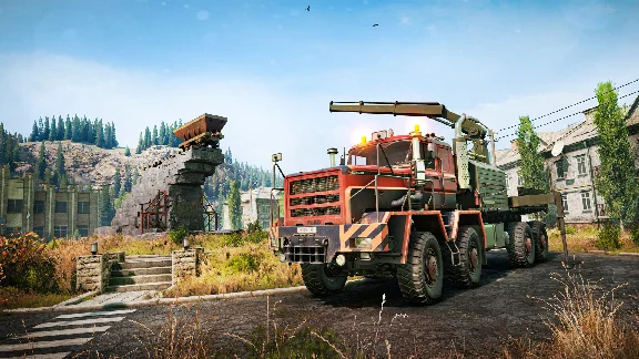 SnowRunner - Season 13: Dig & Drill 💎 DLC STEAM RUSSIA