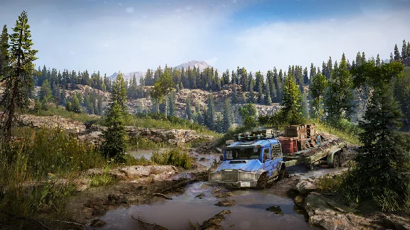 SnowRunner - Season 13: Dig & Drill 💎 DLC STEAM RUSSIA