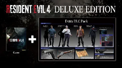 Resident Evil 4 Remake Deluxe Edition | ONLINE | Rent