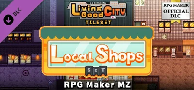 RPG Maker MZ - SERIALGAMES LivingGoodCity Tileset - Loc