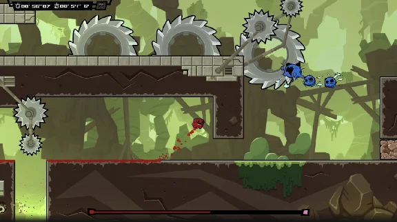 ☑️⭐Super Meat Boy Forever XBOX⭐Покупка на Ваш акк⭐☑️ 🫵