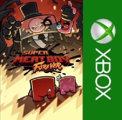 ☑️⭐Super Meat Boy Forever XBOX⭐Покупка на Ваш акк⭐☑️ 🫵