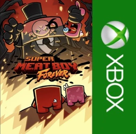 ☑️⭐Super Meat Boy Forever XBOX⭐Покупка на Ваш акк⭐☑️ 🫵