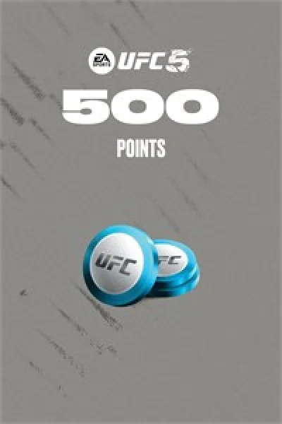 ☀️UFC® 5 - 500 UFC POINTS XBOX💵DLC