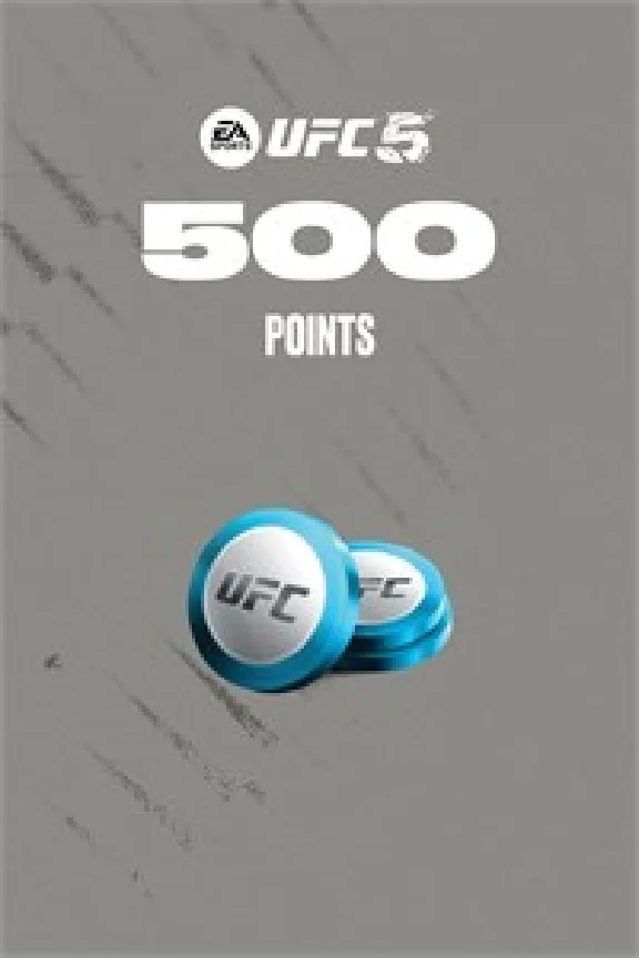 ☀️UFC® 5 - 500 UFC POINTS XBOX💵DLC