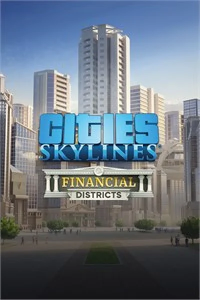 ☀️Cities: Skylines - Financial Districts XBOX💵DLC