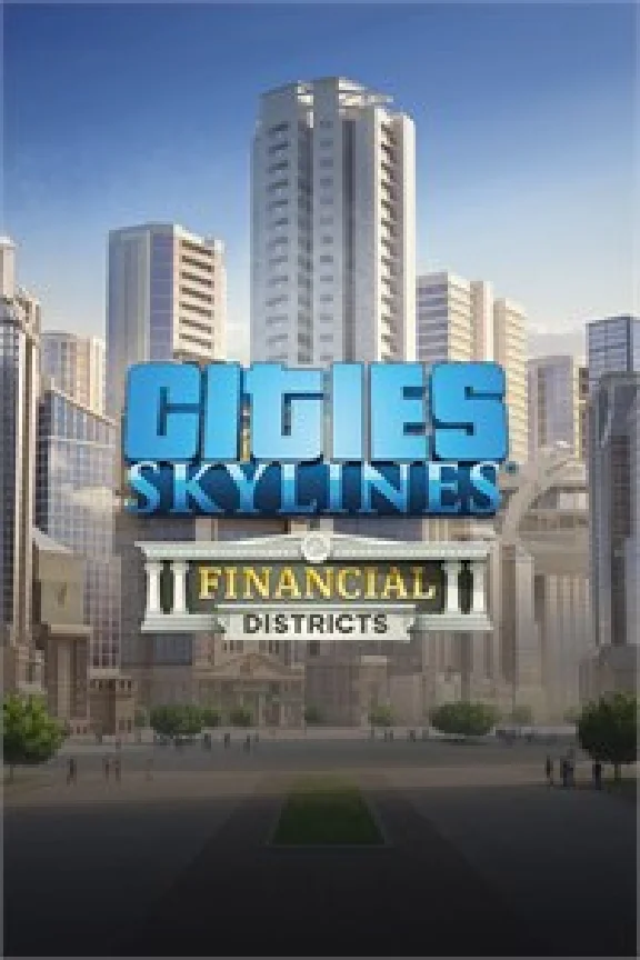 ☀️Cities: Skylines - Financial Districts XBOX💵DLC