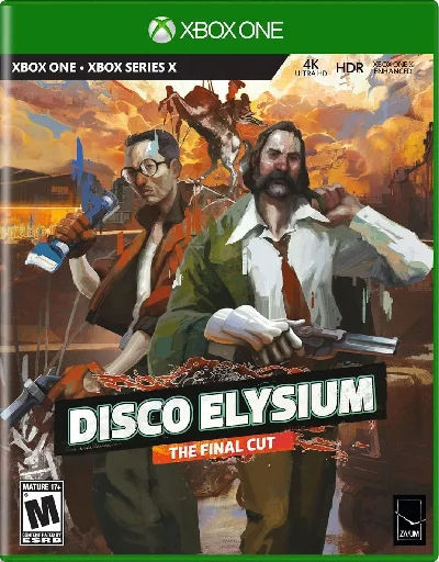 DISCO ELYSIUM - THE FINAL CUT XBOX🟢