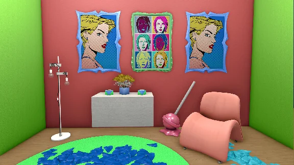 House Flipper - Pop Art Furniture Pack DLC - STEAM RU