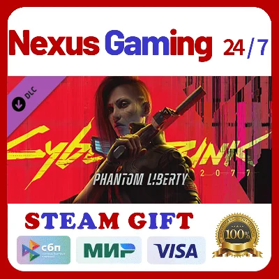 Cyberpunk 2077: Phantom Liberty DLC STEAM ⚡️AUTO 💳0%