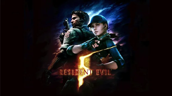🍓 Resident Evil 5 (PS4/PS5/EN) П3 - Активация