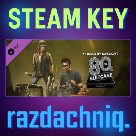 👔DBD: The 80´s Suitcase {Steam Key/Global/ROW} + 🎁
