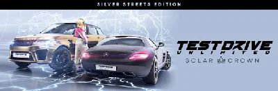 Test Drive Unlimited Solar Crown Silver Streets Edition