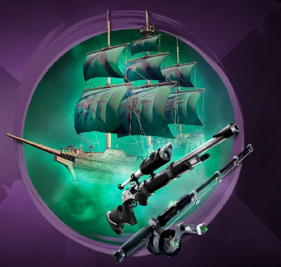 ✅Sea of Thieves обсидиановый дальнострел Ключ✅