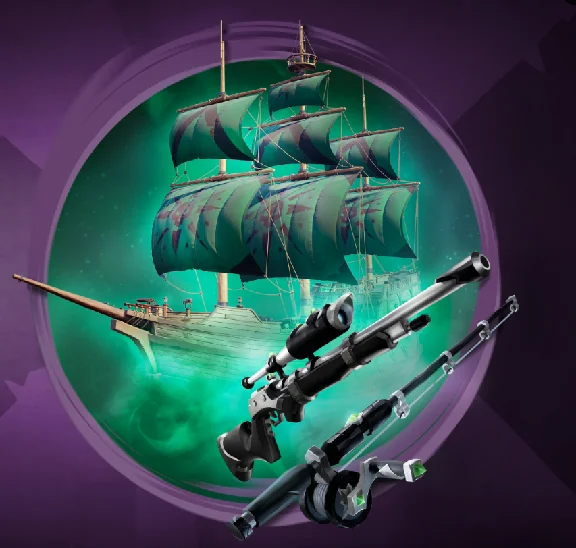 ✅Sea of Thieves обсидиановый дальнострел Ключ✅