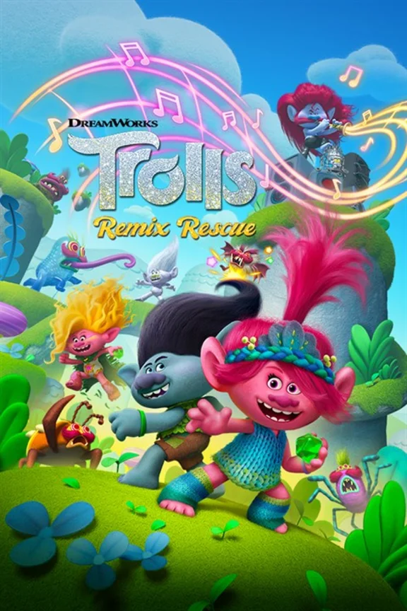 ✅ DreamWorks Trolls Remix Rescue Xbox activation