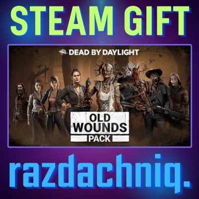 ☠️DBD: Old Wounds Pack {Steam Gift/RU/CIS} + Gift🎁