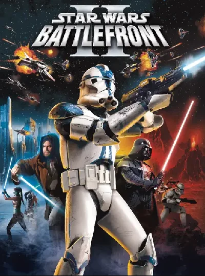 STAR WARS Battlefront II (Classic, 2005)🔑for PC on GOG