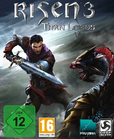 Risen 3: Titan Lords (Steam) + 3 DLC +Подарок