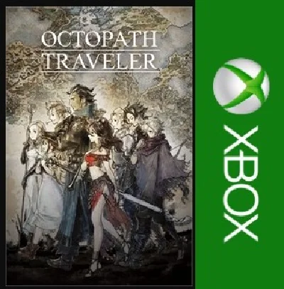 ☑️⭐OCTOPATH TRAVELER XBOX⭐Purchase to your account⭐☑️.