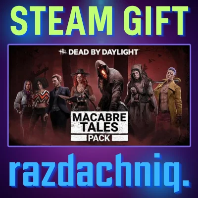 📖DBD: Macabre Tales Pack {Steam Gift/RU/CIS} + Gift🎁