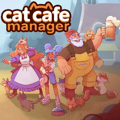 Cat Cafe Manager ✅ Steam Global Region free +🎁