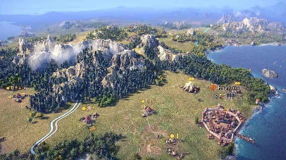 🔥Knights of Honor II: Sovereign\Steam\Весь Мир + РФ\Ke