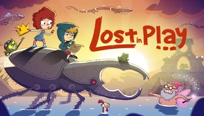 Lost in Play ключ Весь Мир + РФ Россия стим RU/CIS СНГ