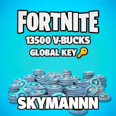 🖤🔥FORTNITE 💵13500 V-Bucks EPIC💵GLOBAL KEY🔑+RUSSIA