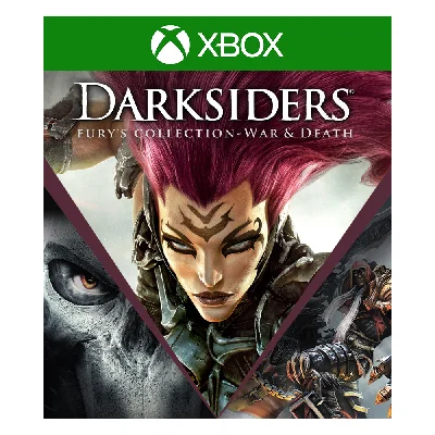 🧚‍♂️ Dark siders Colection War and Death XBOX KEY🔑
