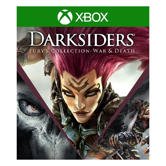 🧚‍♂️ Dark siders Colection War and Death XBOX KEY🔑