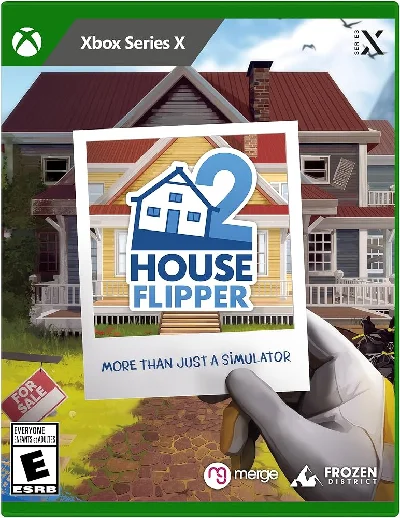 HOUSE FLIPPER 2 XBOX SERIES X|S🟢АКТИВАЦИЯ
