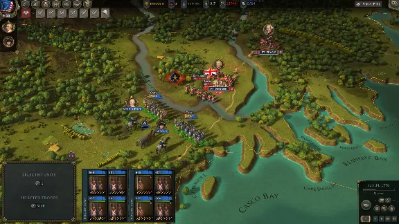 Ultimate General: American Revolution - STEAM RU