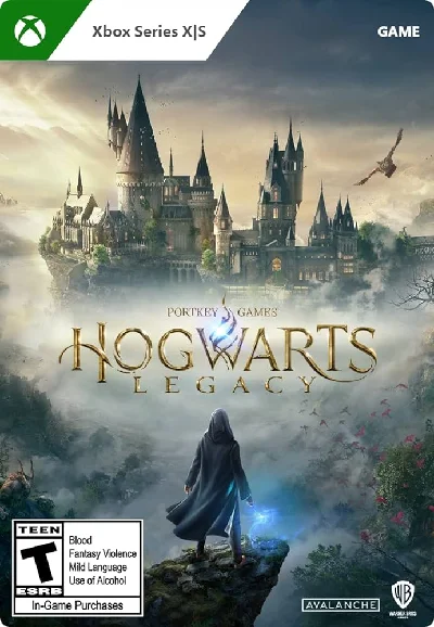 🟢🔥HOGWARTS LEGACY (XBOX SERIES X|S)⚡KEY🎮✅