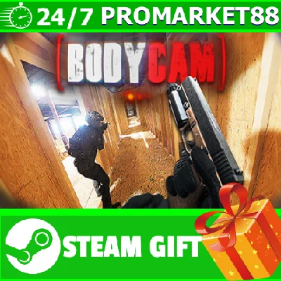 ⭐️ВСЕ СТРАНЫ+РОССИЯ⭐️ Bodycam STEAM GIFT