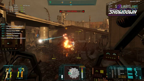 ⚡MechWarrior 5: Mercenaries - Solaris Showdown |АВТО RU