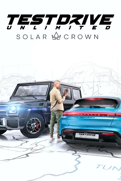 Test Drive Unlimited Solar Crown ROW AUTO