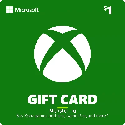 🟥 XBOX Gift Card 🟥 1$ 🟥 USA 🟥 Best price ✅