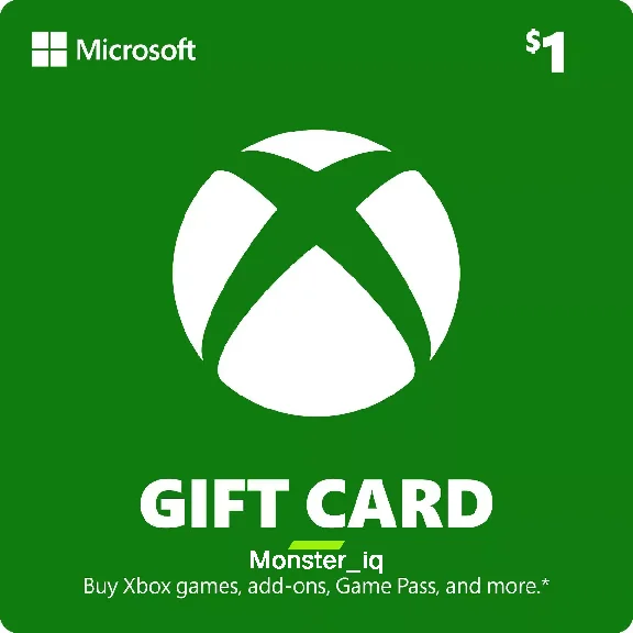 🟥 XBOX Gift Card 🟥 1$ 🟥 USA 🟥 Best price ✅