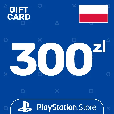 ⭐️PSN Top Up Card 300 PLN Poland