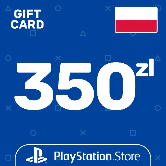 ⭐️PSN Top Up Card 350 PLN Poland