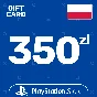 ⭐️PSN Top Up Card 350 PLN Poland