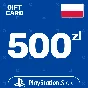 ⭐️Карта Пополнения PSN 500 Злотых (PLN) Польша