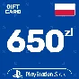 ⭐️Карта Пополнения PSN 650 Злотых (PLN) Польша