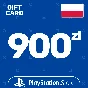 ⭐️PSN Top Up Card 900 PLN Poland