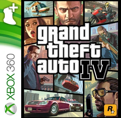 🟪🟪GRAD THEFT AUTO IV (GTA 4)🟪🟪XBOX🟪🟪85% DISCOUNT