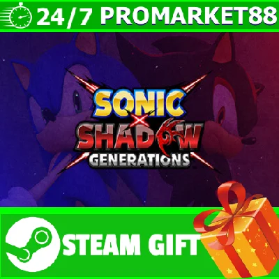 ⭐️ВСЕ СТРАНЫ+РОССИЯ⭐️ SONIC X SHADOW GENERATIONS STEAM