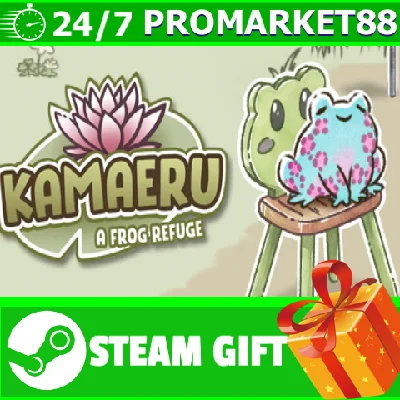 ⭐️ВСЕ СТРАНЫ+РОССИЯ⭐️ Kamaeru: A Frog Refuge STEAM GIFT
