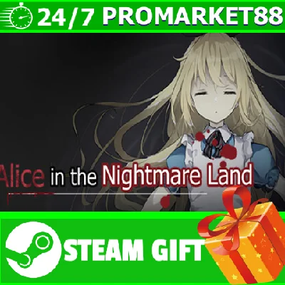 ⭐️ALL COUNTRIES⭐️ Alice in the Nightmare Land STEAM GIF