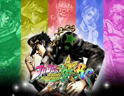 JoJos Bizarre Adventure AllStar Battle R (steam key)